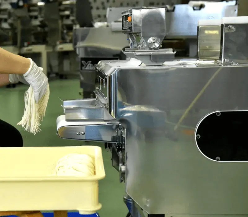 Yamato noodle machine in production