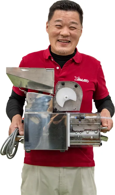 Yamato Golden Egg egg peeling machine