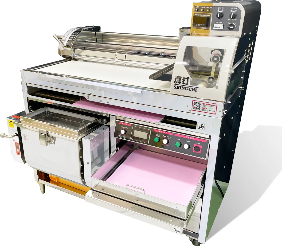 Yamato Super Shinuchi udon machine